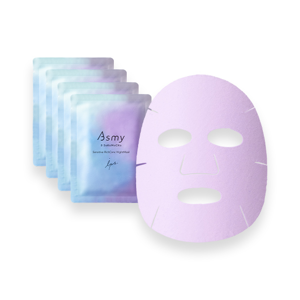 アズミ―　センシティブ　リッチコンクナイトマスク	