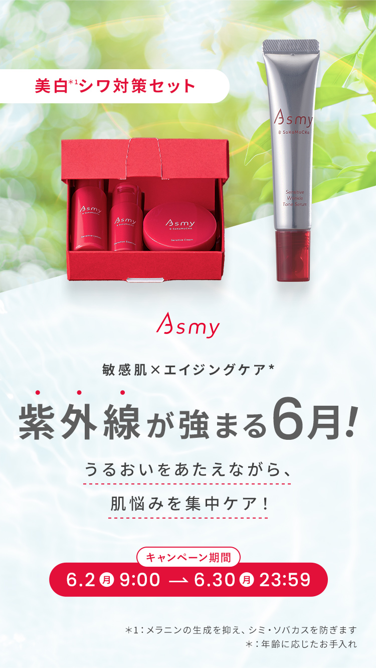 美白シワ対策セット