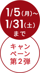1/6~1/31まで