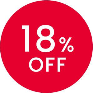 18%OFF