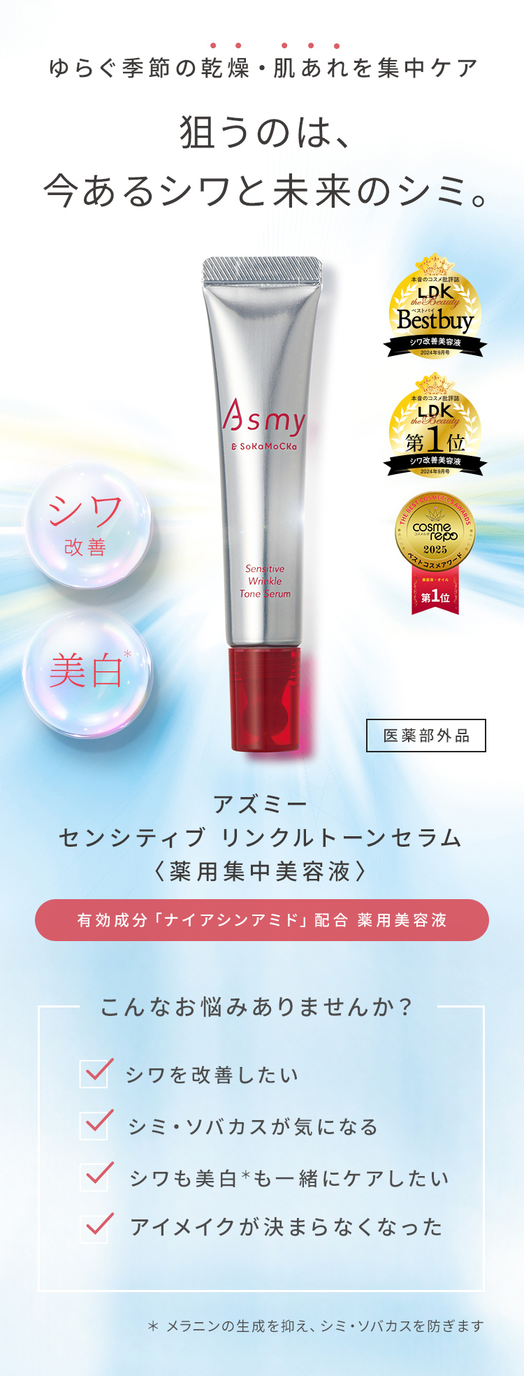 セット商品をもっと詳しく！