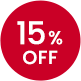 15%OFF