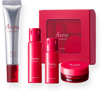 センシティブリンクルトーンセラム