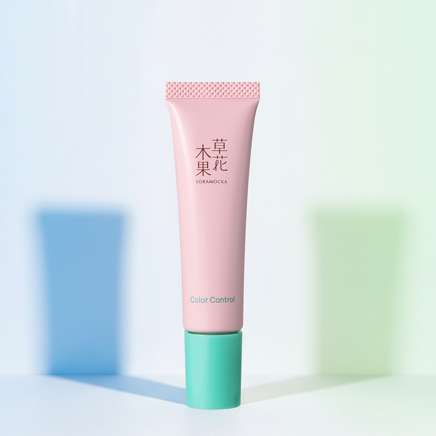 【数量限定】〈草花木果 カラーコントロール（ブルーグリーン）〉新発売！