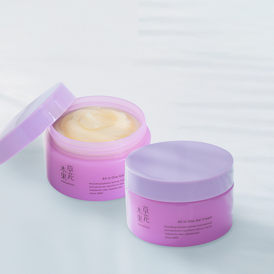 2個セットで25％OFF！〈多機能ジェルクリーム〉限定セット