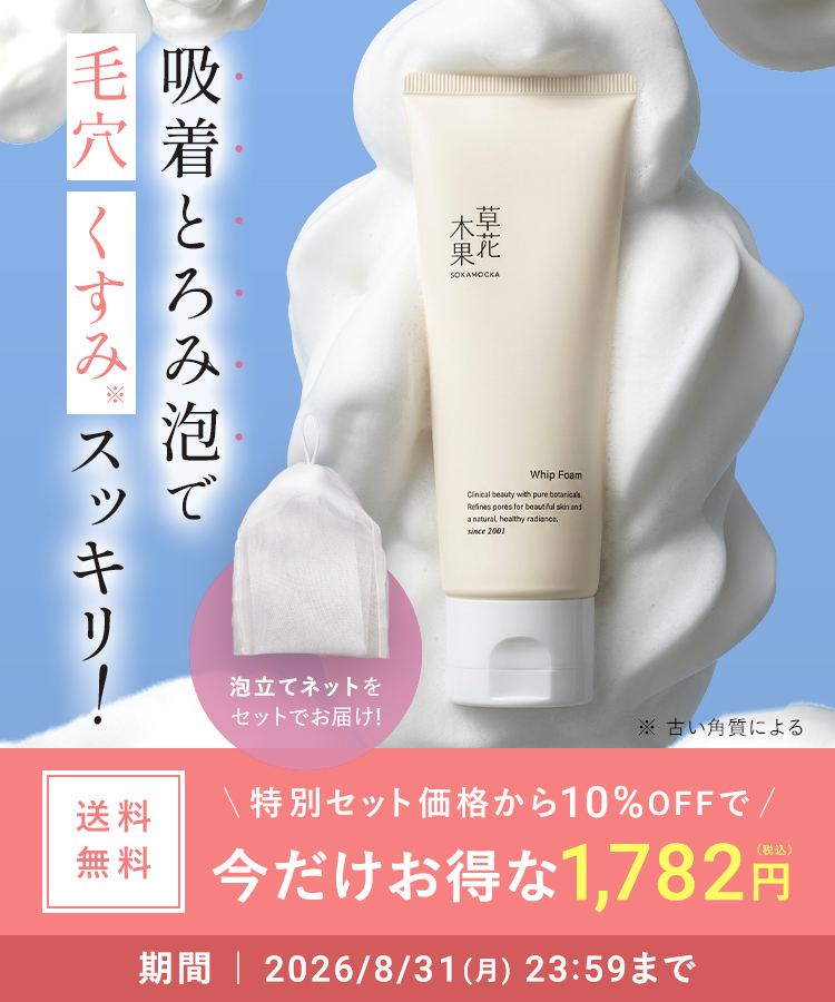 ホイップフォーム限定セット