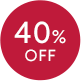 40%OFF