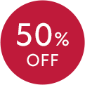 50%OFF