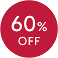 60%OFF