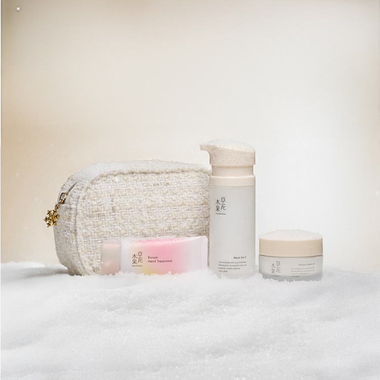 たっぷり保湿！冬に負けないうるおい美肌セット