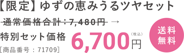 特別セット価格