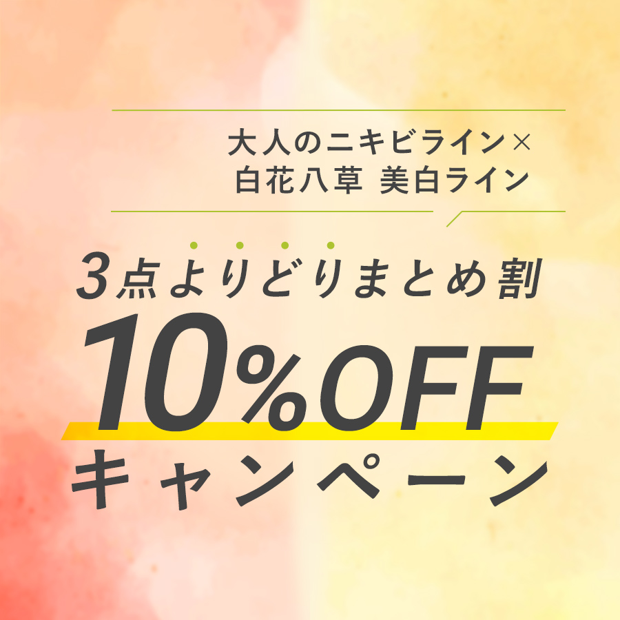 【ランク割で最大19％OFF】3点よりどり「まとめ割キャンペーン」