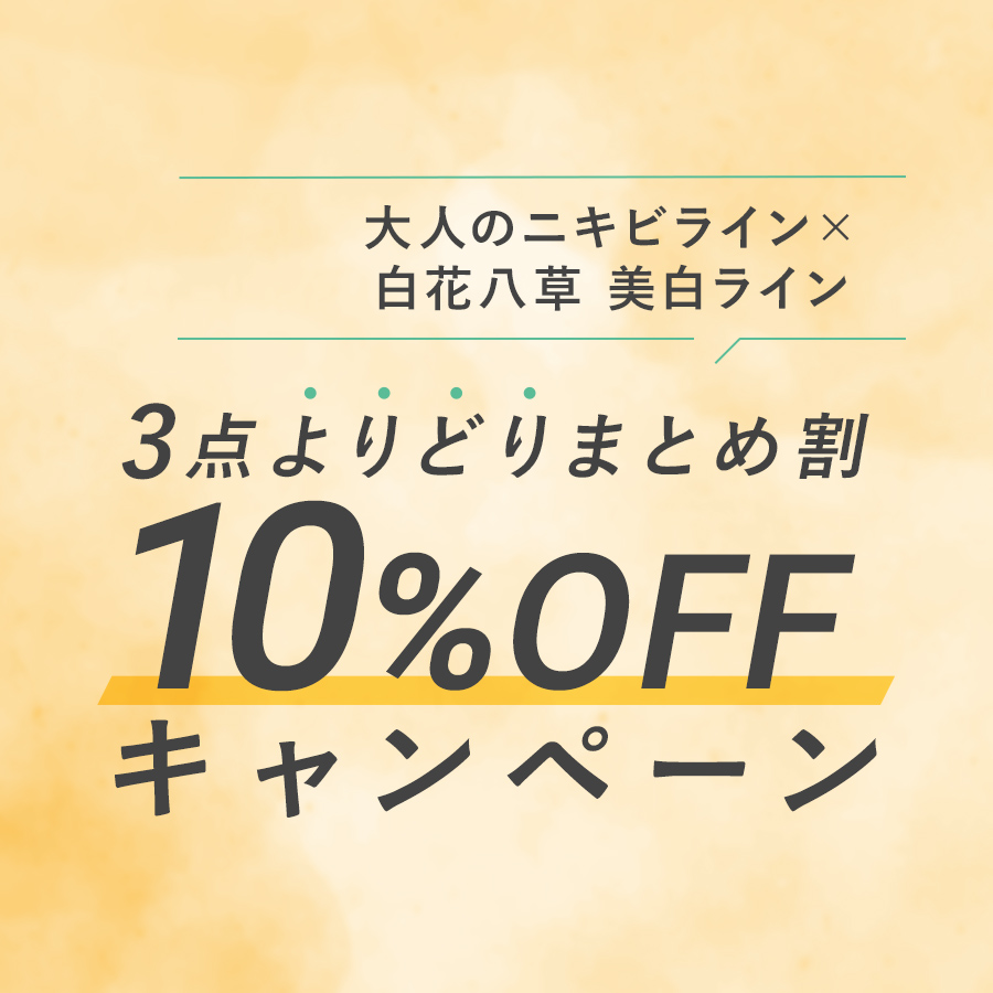 【ランク割で最大19％OFF】3点よりどり「まとめ割キャンペーン」